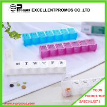High Quality 7 Days Pill Case with Braille Mark (EP-P412921)